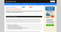 Desktop Screenshot of gantt.com