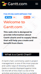 Mobile Screenshot of gantt.com